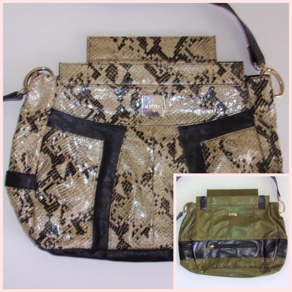 2 Miche Shell Shoulder Bags & 1 Shoulder Strap